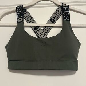 New Figs Performance Sports Bra, Size XS